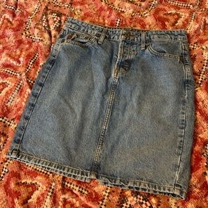 🆕NWOT L.e.i. Denim Skirt